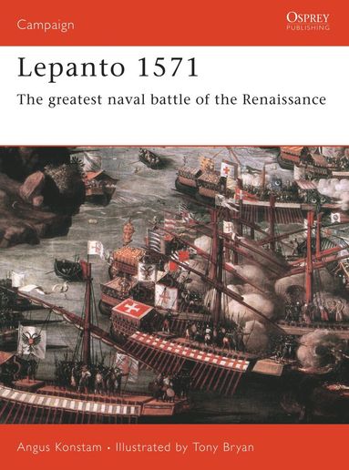 bokomslag Lepanto 1571