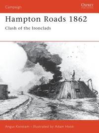 bokomslag Hampton Roads 1862