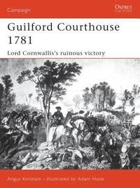 bokomslag Guilford Courthouse 1781