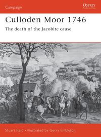 bokomslag Culloden Moor 1746