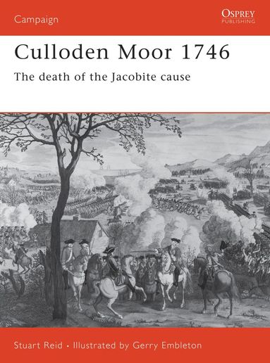 bokomslag Culloden Moor 1746