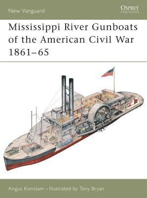 bokomslag Mississippi River Gunboats of the American Civil War 1861-65