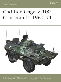 bokomslag Cadillac Gage V-100 Commando 1960-71