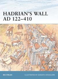 bokomslag Hadrian's Wall AD 122-410