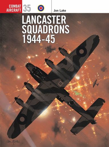 Jon Lake - Lancaster Squadrons 1944–45, Häftad
