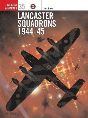 bokomslag Lancaster Squadrons 1944-45