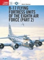bokomslag B-17 Flying Fortress Units of the Eighth Air Force (part 2)