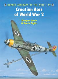 bokomslag Croatian Aces of World War 2
