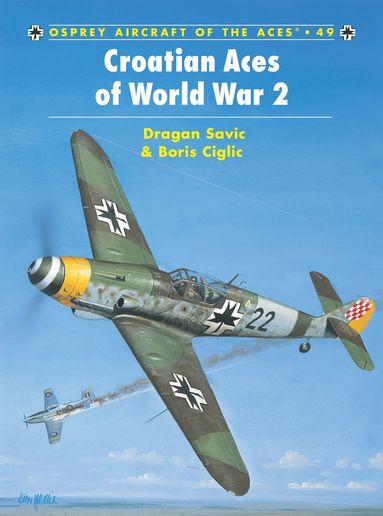 bokomslag Croatian Aces of World War 2