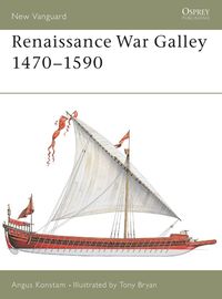 bokomslag Renaissance War Galley 1470-1590