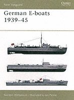 bokomslag German E-boats 193945