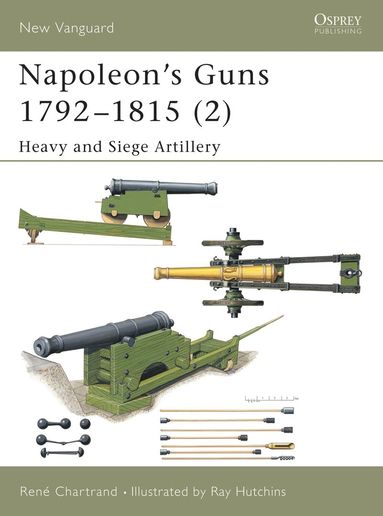 bokomslag Napoleon's Guns 1792-1815 (2)