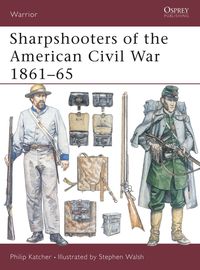 bokomslag Sharpshooters of the American Civil War 1861-65