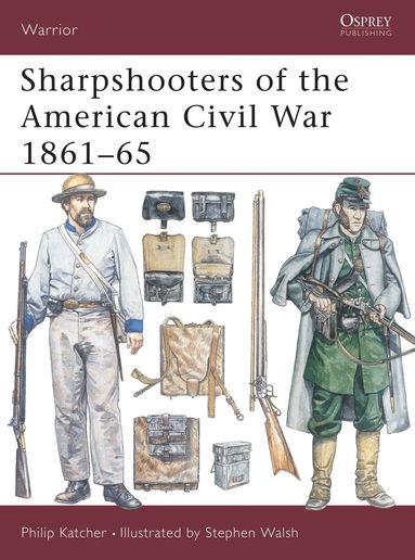 bokomslag Sharpshooters of the American Civil War 1861-65