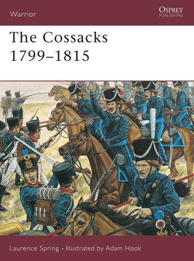 Laurence Spring - Cossacks 1799–1815, Häftad