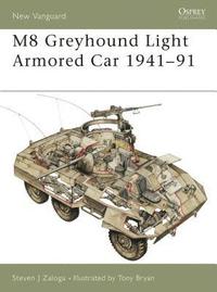 bokomslag M8 Greyhound Light Armored Car 1941-91