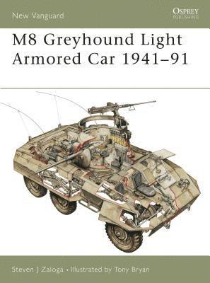 bokomslag M8 Greyhound Light Armored Car 1941-91