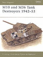 bokomslag M10 and M36 Tank Destroyers 194253