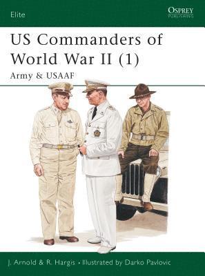 bokomslag US Commanders of World War II (1)