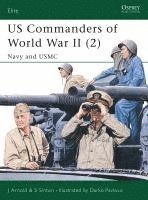 bokomslag US Commanders of World War II (2)
