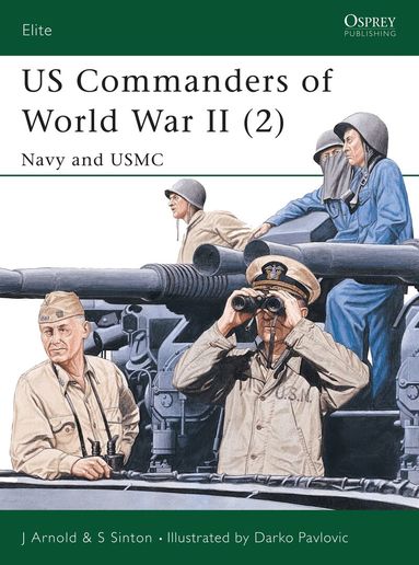 James Arnold, Starr Sinton - US Commanders of World War II (2), Häftad