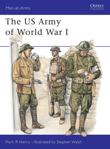 bokomslag US Army of World War I