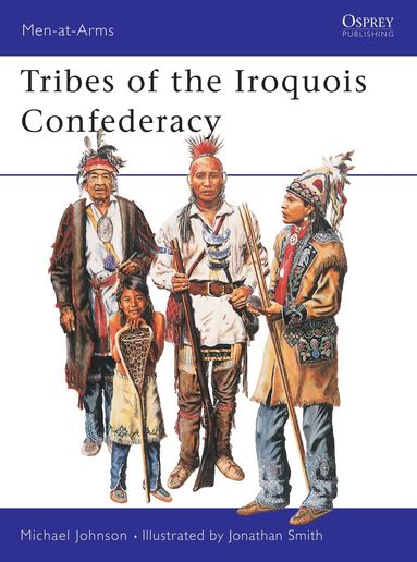 bokomslag Tribes of the Iroquois Confederacy