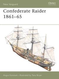 bokomslag Confederate Raider 1861-65