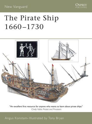 Angus Konstam - Pirate Ship 1660–1730, Häftad