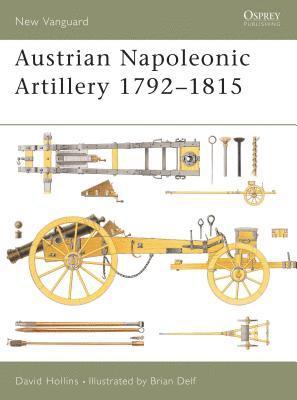 bokomslag Austrian Napoleonic Artillery 1792-1815
