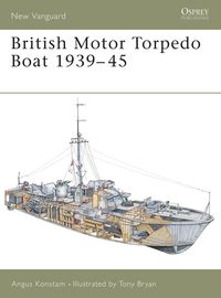 bokomslag British Motor Torpedo Boat 1939-45
