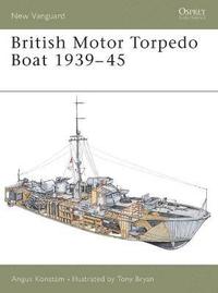 bokomslag British Motor Torpedo Boat 193945