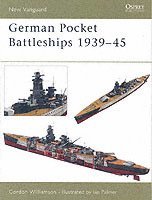 bokomslag German Pocket Battleships 1939-45