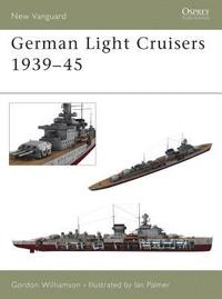 bokomslag German Light Cruisers 1939-45