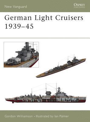 bokomslag German Light Cruisers 1939-45