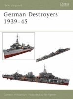 bokomslag German Destroyers 193945