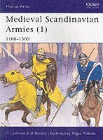 bokomslag Medieval Scandinavian Armies (1)