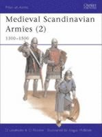 bokomslag Medieval Scandinavian Armies (2)