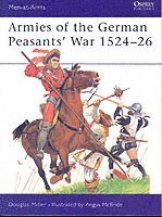 bokomslag Armies of the German Peasants' War 1524-26