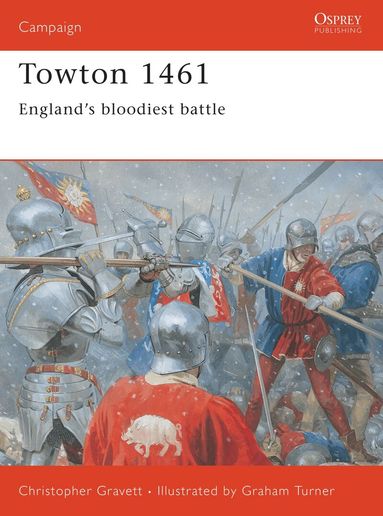 Christopher Gravett - Towton 1461, Häftad