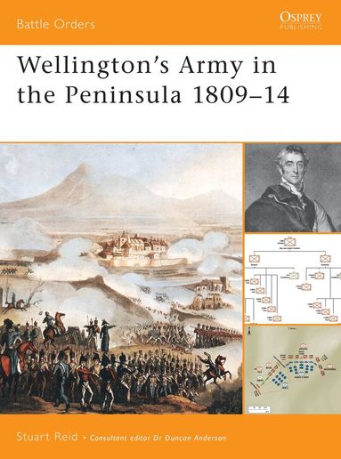 Stuart Reid - Wellington's Army in the Peninsula 1809–14, Häftad