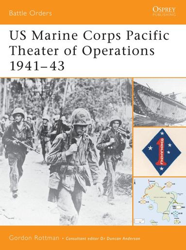 Gordon L. Rottman - US Marine Corps Pacific Theater of Operations 1941–43, Häftad