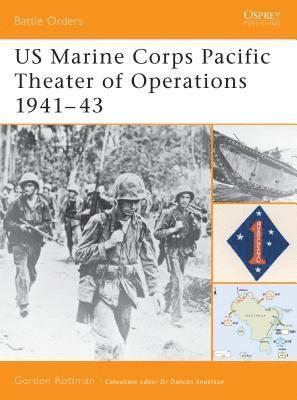 bokomslag US Marine Corps Pacific Theater of Operations 1941-43