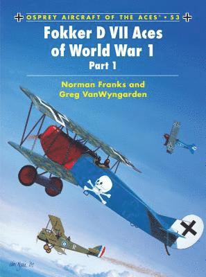 bokomslag Fokker D VII Aces of World War 1