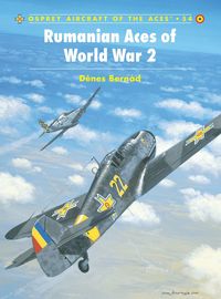 bokomslag Rumanian Aces of World War 2