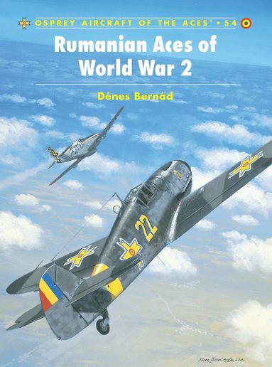 bokomslag Rumanian Aces of World War 2