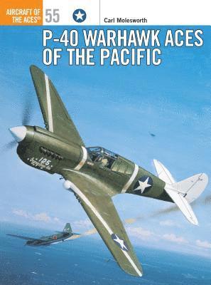bokomslag P-40 Warhawk Aces of the Pacific