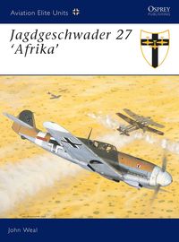 bokomslag Jagdgeschwader 27 'Afrika'