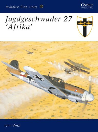 bokomslag Jagdgeschwader 27 'Afrika'