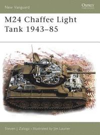 bokomslag M24 Chaffee Light Tank 1943-85